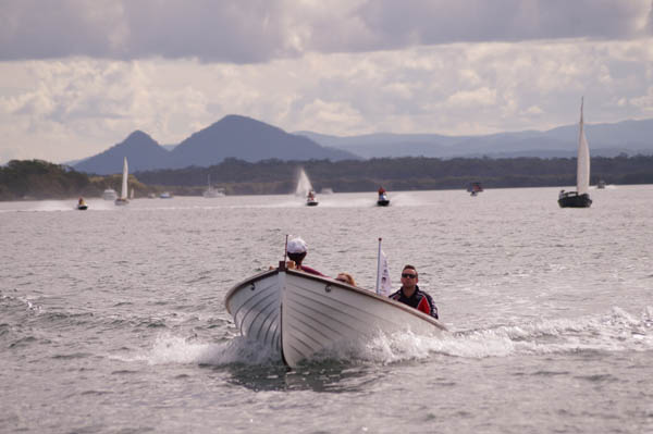 Gallery of images from the Bribie Classic Boat Regatta